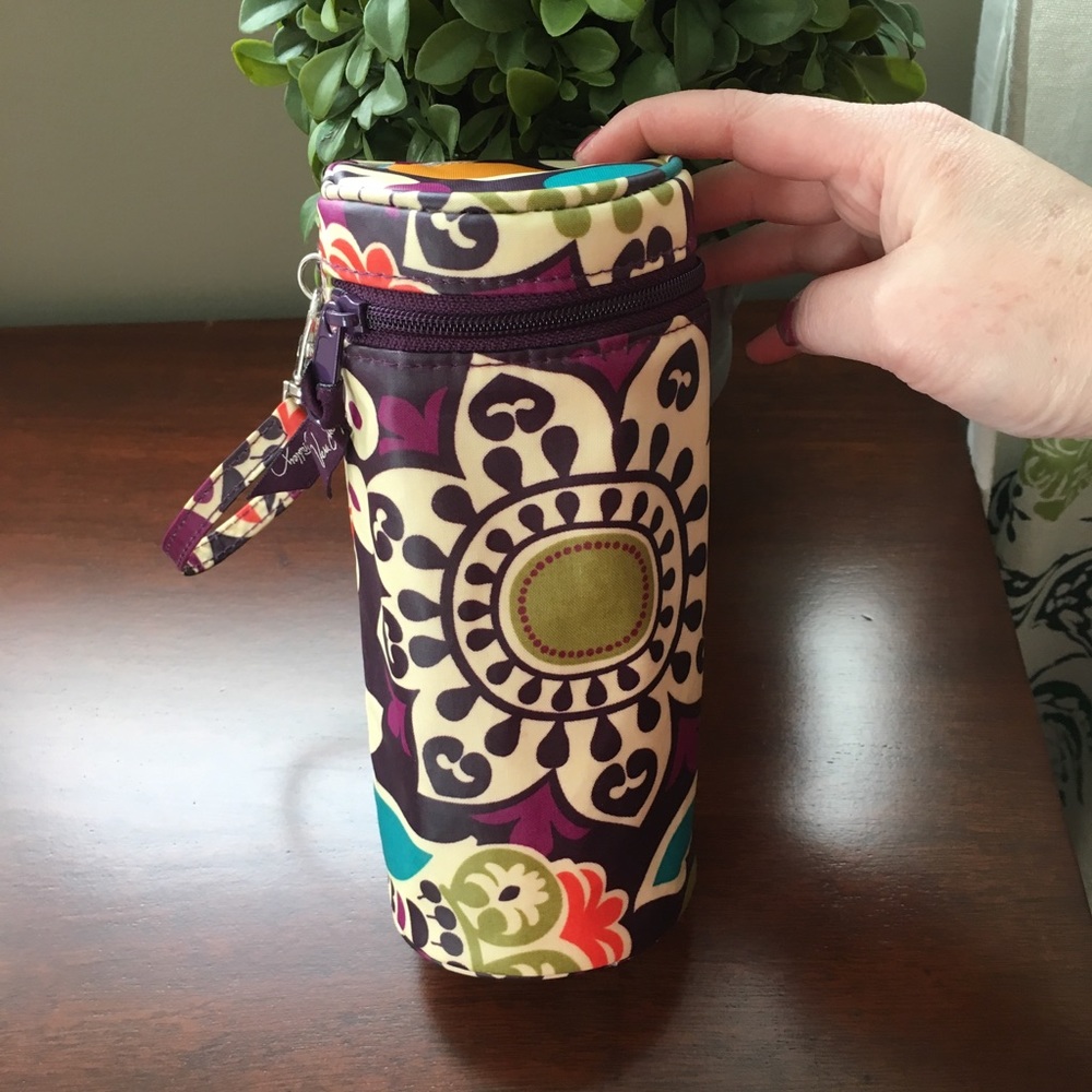 NWOT Vera Bradley Insulated Bottle Cooler